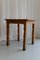 Vintage Danish Oak Dining Table attributed to Henning Kjærnulf, 1960s 6