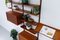 Danish Modern 3-Bay Modular Teak Wall Unit by Poul Cadovius for Cado, 1960s, Image 13