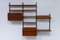 Danish Modern 3-Bay Modular Teak Wall Unit by Poul Cadovius for Cado, 1960s 1