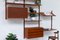 Danish Modern 3-Bay Modular Teak Wall Unit by Poul Cadovius for Cado, 1960s 12