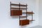 Danish Modern 3-Bay Modular Teak Wall Unit by Poul Cadovius for Cado, 1960s 3