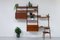 Danish Modern 3-Bay Modular Teak Wall Unit by Poul Cadovius for Cado, 1960s 11