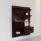 Mueble de pared modular danés vintage de palisandro de Poul Cadovius para Cado, años 60, Imagen 18
