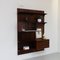 Vintage Danish 2-Bay Rosewood Modular Wall Unit by Poul Cadovius for Cado, 1960s, Image 18