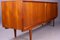 Enfilade Vintage en Teck avec Tambour de Bernhard Pedersen & Søn, Danemark, 1960s 3