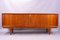 Vintage Danish Teak Tambour-Front Sideboard from Bernhard Pedersen & Søn, 1960s 1