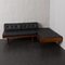 Corner Rosewood Foldable Daybed by Ejvind Johansson, Denmark, 1960s, Image 3