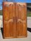 Antique Doors in Cherrywood, Set of 2 2