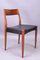 Vintage Danish Teak Model Mk175 Dining Chairs by Arne Hovmand-Olsen for Mogens Kold, 1960s, Set of 6 2