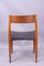 Vintage Danish Teak Model Mk175 Dining Chairs by Arne Hovmand-Olsen for Mogens Kold, 1960s, Set of 6 11