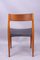Vintage Danish Teak Model Mk175 Dining Chairs by Arne Hovmand-Olsen for Mogens Kold, 1960s, Set of 6, Image 11