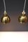 Vintage Brass Pendant Lamps by Hans Agne Jakobsson, 1960s 9