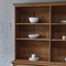 Large Antique English Pine Shelves with Cabinet 11