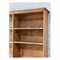 Large Antique English Pine Shelves with Cabinet 13