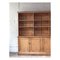 Large Antique English Pine Shelves with Cabinet 2