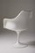 Weißer Tulip Sessel von Eero Saarinen 7