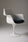 White Tulip Lounge Chair by Eero Saarinen 3