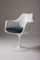 Fauteuil Tulip Blanc par Eero Saarinen 2