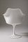 Weißer Tulip Sessel von Eero Saarinen 6