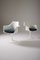 White Tulip Lounge Chair by Eero Saarinen 10