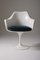 White Tulip Lounge Chair by Eero Saarinen, Image 1