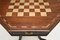 Vintage Inlaid Brass Side / Chess Table, 1950s 6