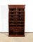 Mahogany Curtain File Cabinet from Maison Standard, United States, 1930s 17