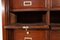 Mahogany Curtain File Cabinet from Maison Standard, United States, 1930s 20