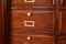 Mahogany Curtain File Cabinet from Maison Standard, United States, 1930s 23