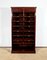 Mahogany Curtain File Cabinet from Maison Standard, United States, 1930s 4