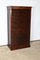 Mahogany Curtain File Cabinet from Maison Standard, United States, 1930s 2