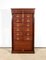 Armoire à Rideaux en Acajou de Maison Standard, United States, 1930s 16