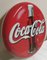 Vintage German Advertising Wall Lamp in Printed Plastic from Coca Cola, 1970s 2