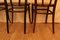 Vintage Bistro Chairs by Michael Thonet for Gebrüder Thonet Vienna Gmbh, 1904, Set of 4, Image 9