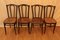 Vintage Bistro Chairs by Michael Thonet for Gebrüder Thonet Vienna Gmbh, 1904, Set of 4 1
