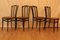 Vintage Bistro Chairs by Michael Thonet for Gebrüder Thonet Vienna Gmbh, 1904, Set of 4, Image 4