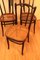 Vintage Bistro Chairs by Michael Thonet for Gebrüder Thonet Vienna Gmbh, 1904, Set of 4 3