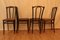 Vintage Bistro Chairs by Michael Thonet for Gebrüder Thonet Vienna Gmbh, 1904, Set of 4 5