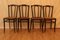 Vintage Bistro Chairs by Michael Thonet for Gebrüder Thonet Vienna Gmbh, 1904, Set of 4 6