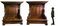 Carved Wood Benches, 19th Century, Set of 2, Image 4