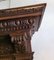 Carved Wood Benches, 19th Century, Set of 2, Image 12