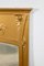 Holzspiegel und Goldener Stab im Stil von Louis XVI, 1930er 8