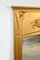 Espejo de madera y báculo dorado al estilo de Luis XVI, años 30, Imagen 7