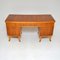 Vintage Walnut Pedestal Desk attributed to Laszlo Hoenig, 1950 8