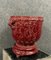 Großer Cache Pot aus Keramik mit Ständer im Stil von Clément Massier, 1900 7