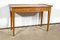 Mid-19th Century Directoire Desk Table in Ash, Mahogany and Cherry, Image 2