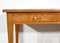 Mid-19th Century Directoire Desk Table in Ash, Mahogany and Cherry 10