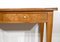 Mid-19th Century Directoire Desk Table in Ash, Mahogany and Cherry, Image 11