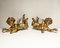 Wood Cupids, Early 1900s, Set of 2 1