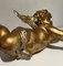 Wood Cupids, Early 1900s, Set of 2, Image 3